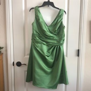 Spring Green Bridesmaid Dress